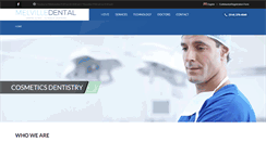 Desktop Screenshot of melvilledental.com